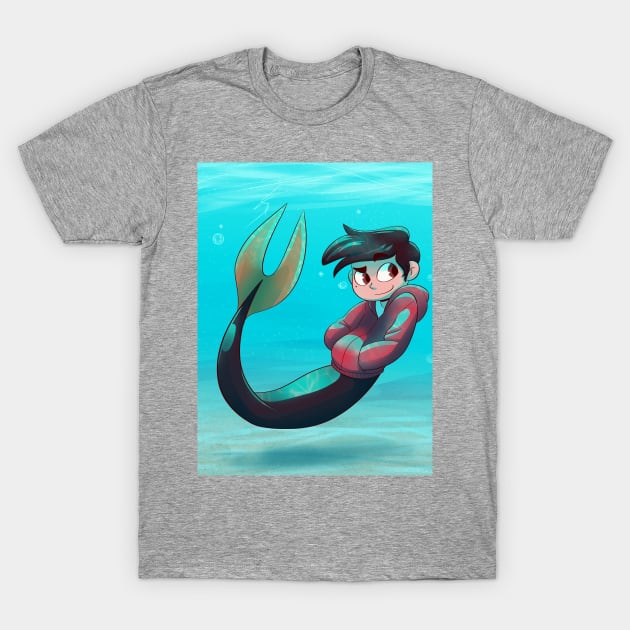 Marco Merman T-Shirt by MahiStuff